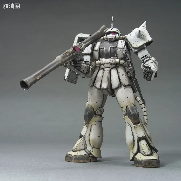 MG 重力战线 扎古2 白色食人魔 - 图片