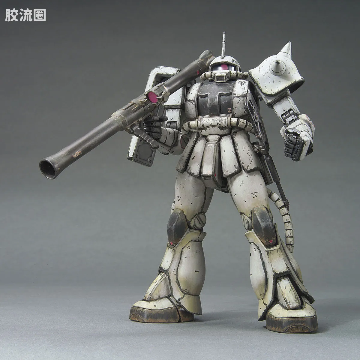 MG 重力战线 扎古2 白色食人魔 - 图片
