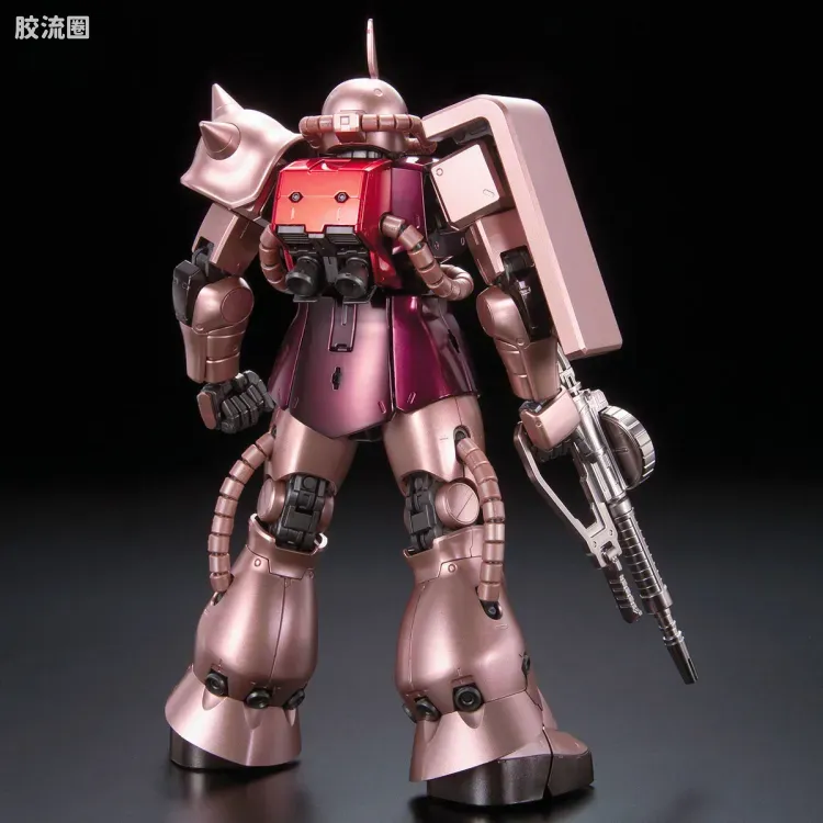 MG 限定电镀版 夏亚专用扎古 II v2.0 Extra Finish电镀版 - 图片