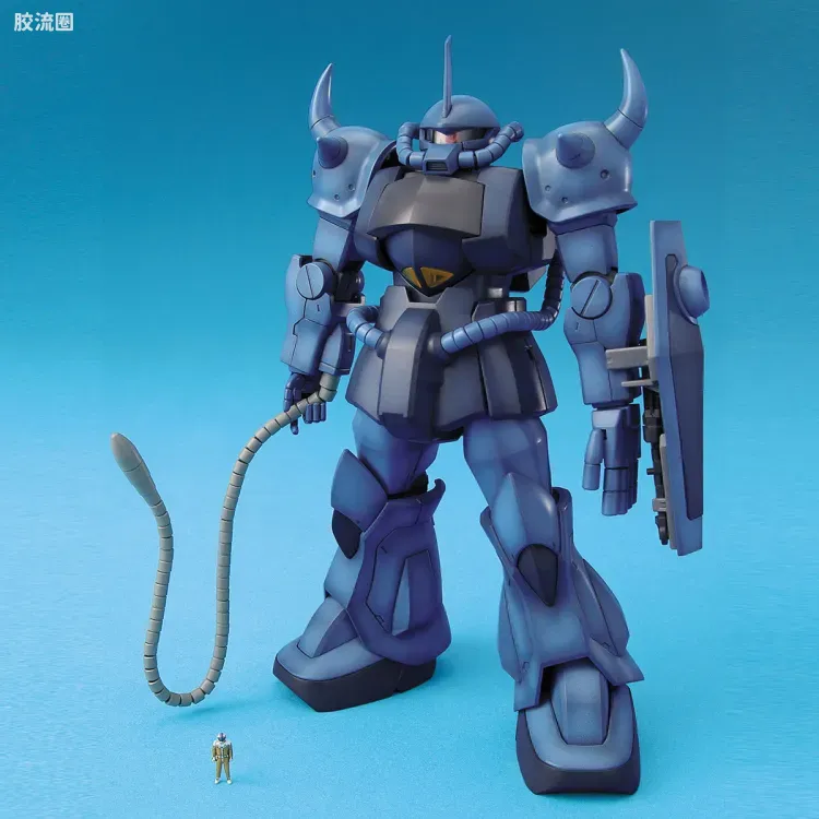 MG 一年战争版 MS-07B 老虎 Ver.O.Y.W.0079 - 图片