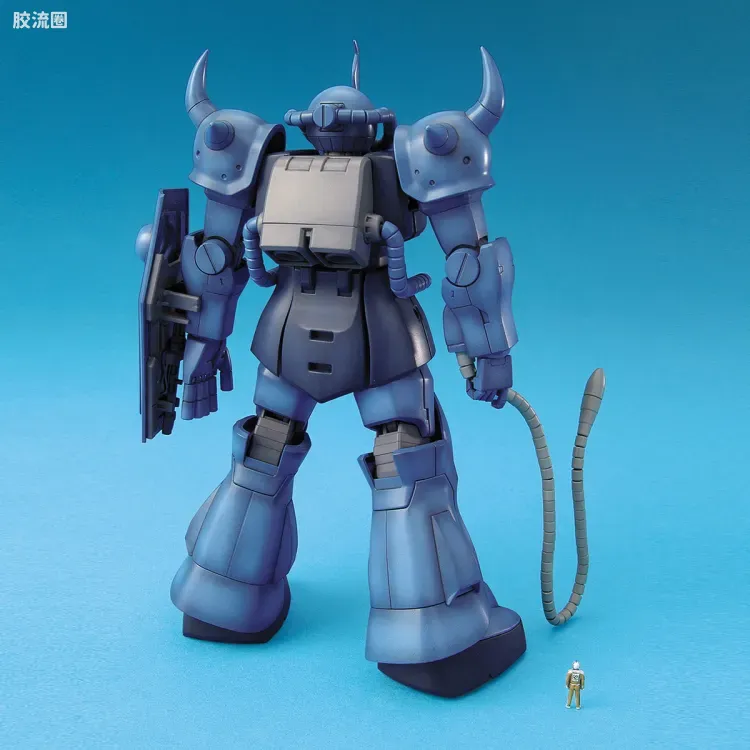MG 一年战争版 MS-07B 老虎 Ver.O.Y.W.0079 - 图片