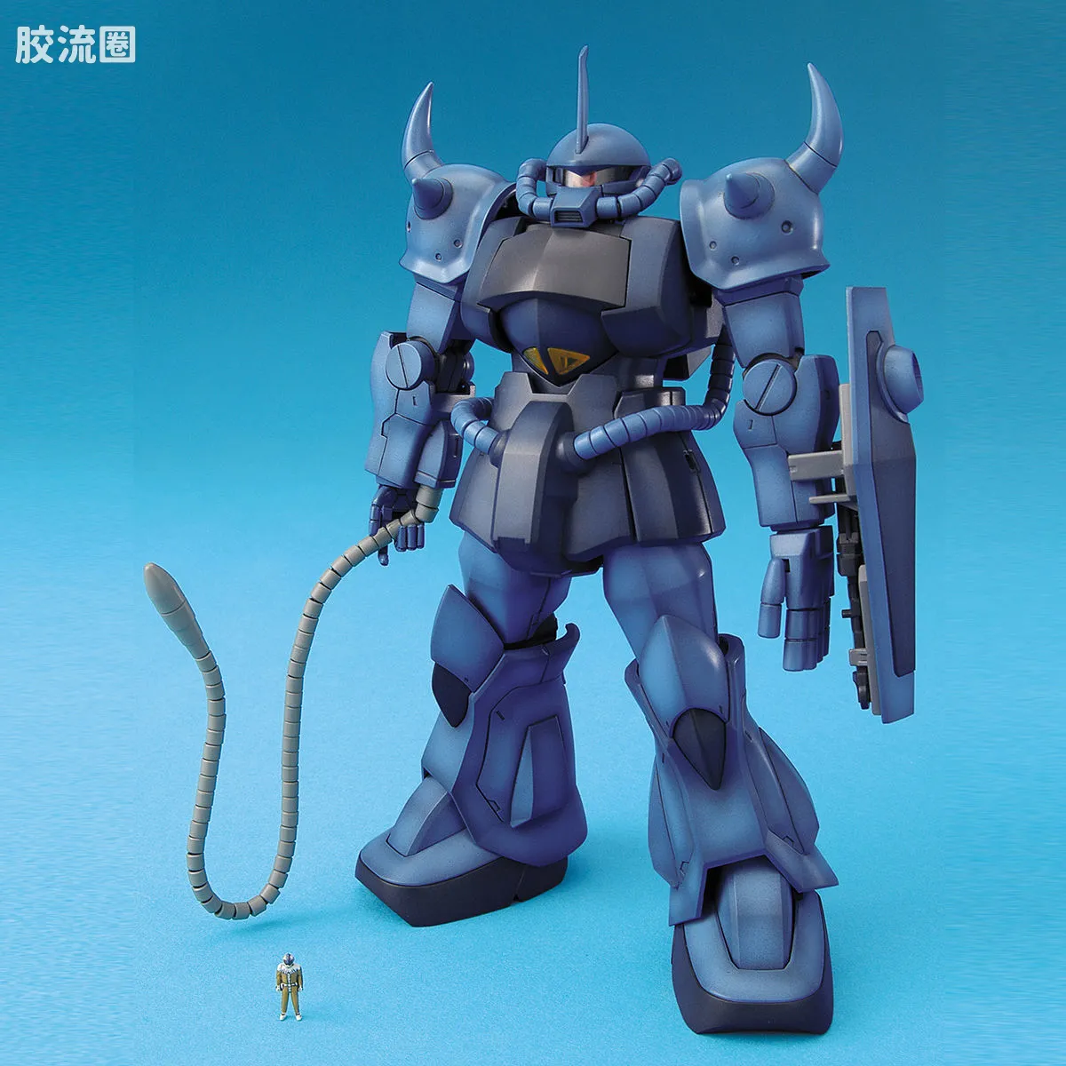 MG 一年战争版 MS-07B 老虎 Ver.O.Y.W.0079 - 图片