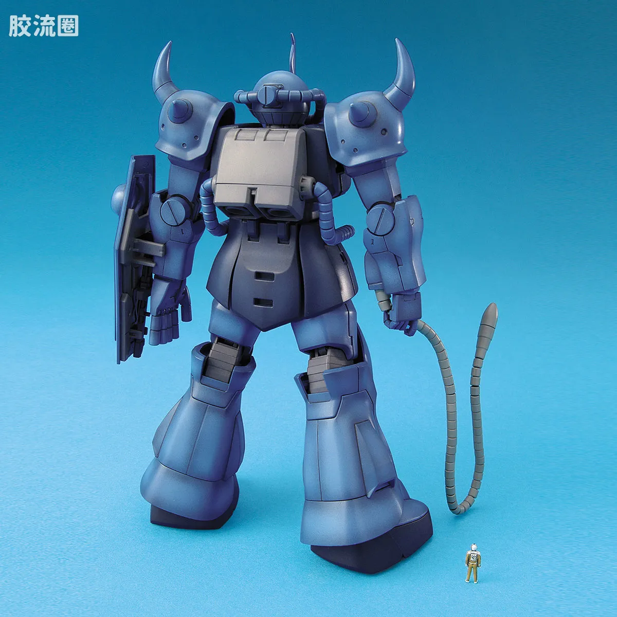 MG 一年战争版 MS-07B 老虎 Ver.O.Y.W.0079 - 图片