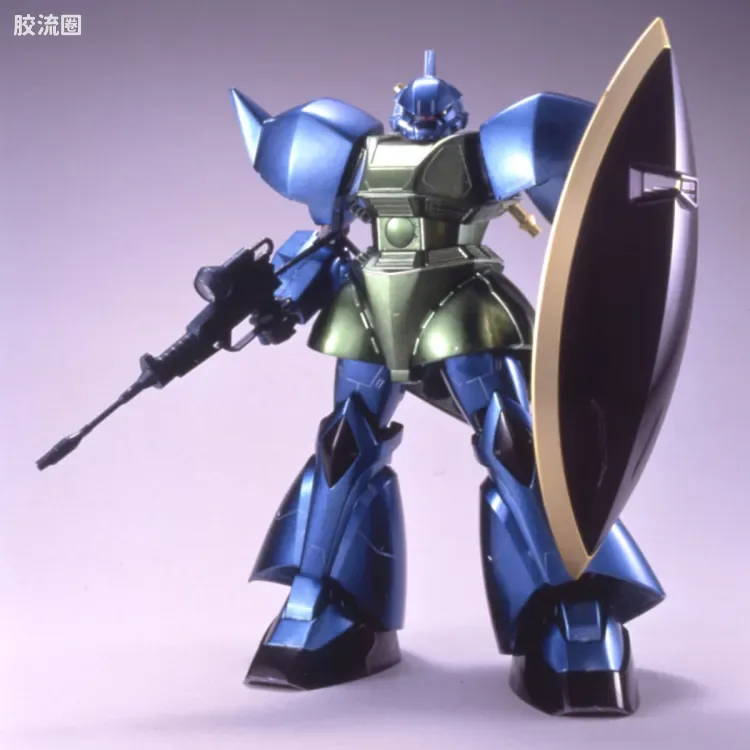 MG 限定电镀版 卡多专用勇士 金属涂装版 - 图片