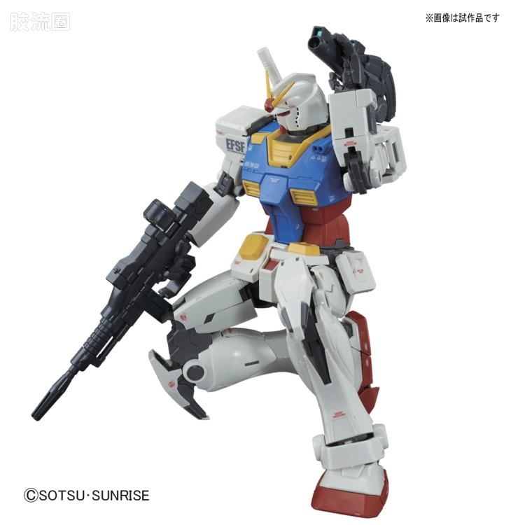 MG 官方特别版 RX-78-02 高达 Ver.GTO 特别版 - 图片