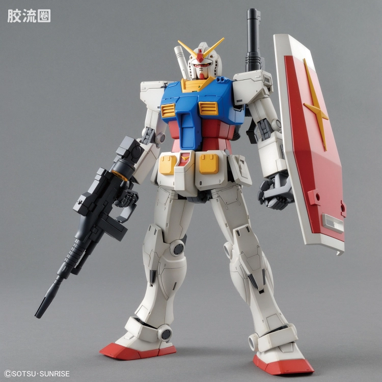 MG 官方特别版 RX-78-02 高达 Ver.GTO 特别版 - 图片