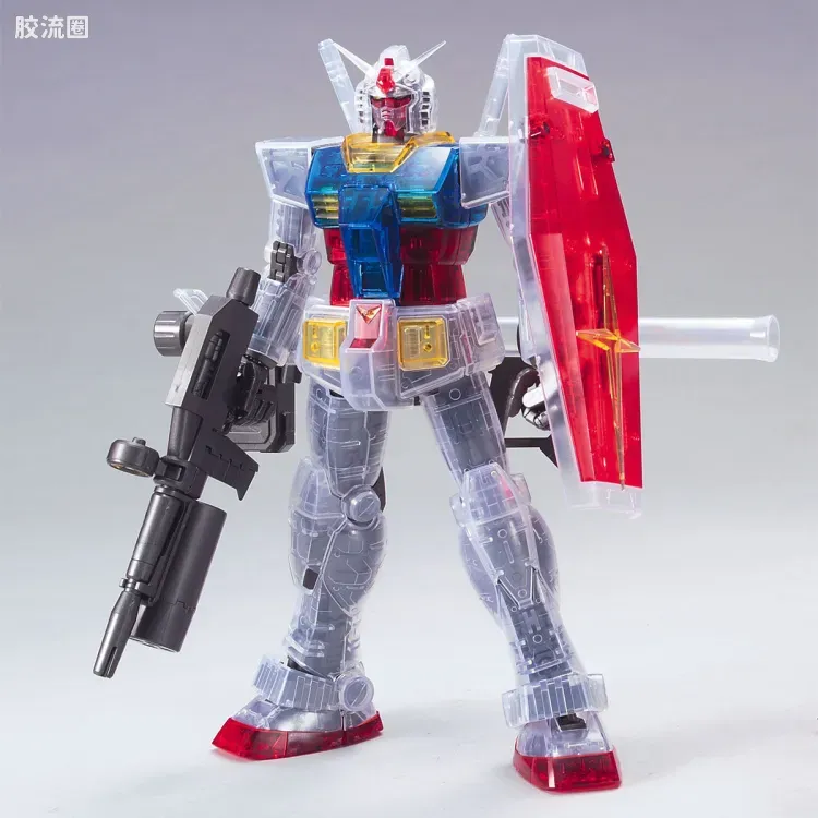 MG 限定透明版 RX-78-2 高达 - 图片