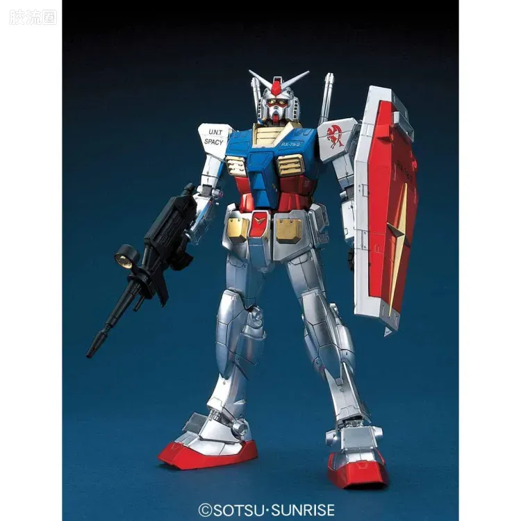 MG 彩色电镀版 RX-78-2 高达 彩色电镀版 - 图片