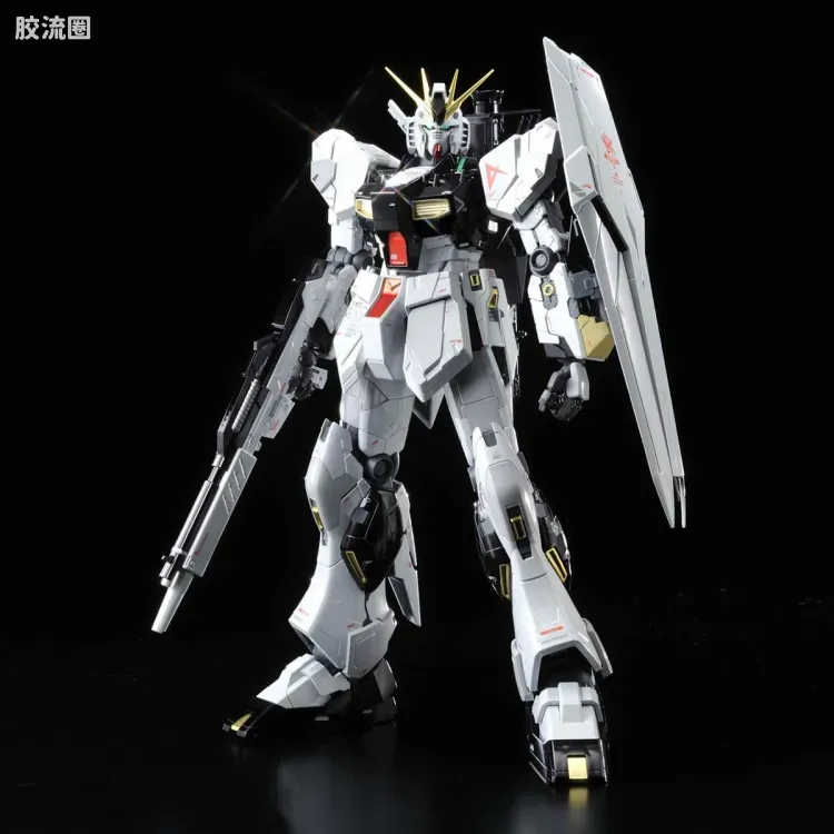 MG 彩色电镀版 RX-93 V高达 ver.ka 钛版 - 图片