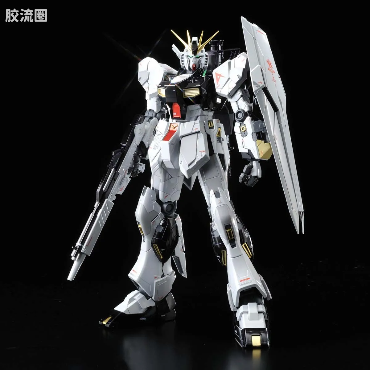 MG 彩色电镀版 RX-93 V高达 ver.ka 钛版 - 图片