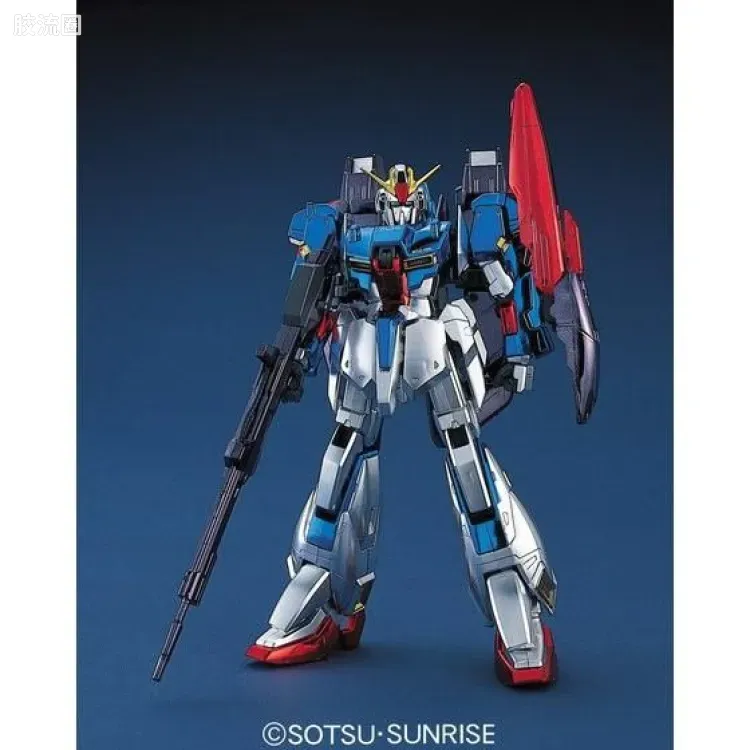MG 彩色电镀版 MSZ-006 Z高达 彩色电镀版 - 图片