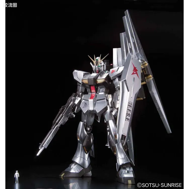 MG 彩色电镀版 ν高达金属涂装版 - 图片
