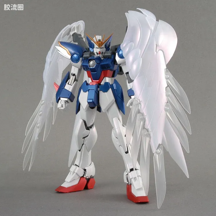 MG 限定电镀版  2005会场限定版电镀珍珠色飞翼零式高达改 - 图片