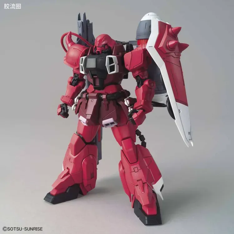 MG 普通版 MG209 炮击型扎古勇士 (露娜玛利亚专用机) - 图片