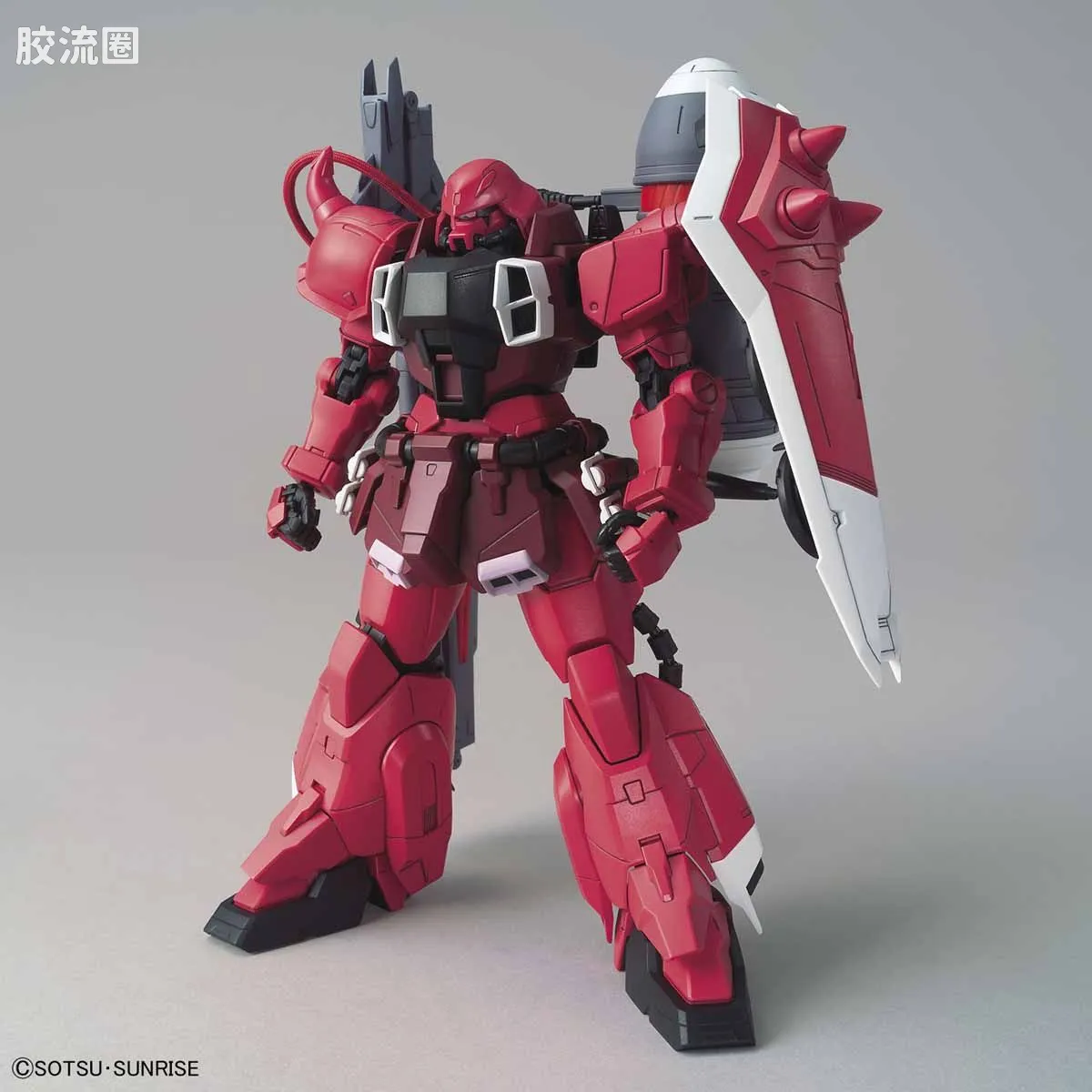 MG 普通版 MG209 炮击型扎古勇士 (露娜玛利亚专用机) - 图片
