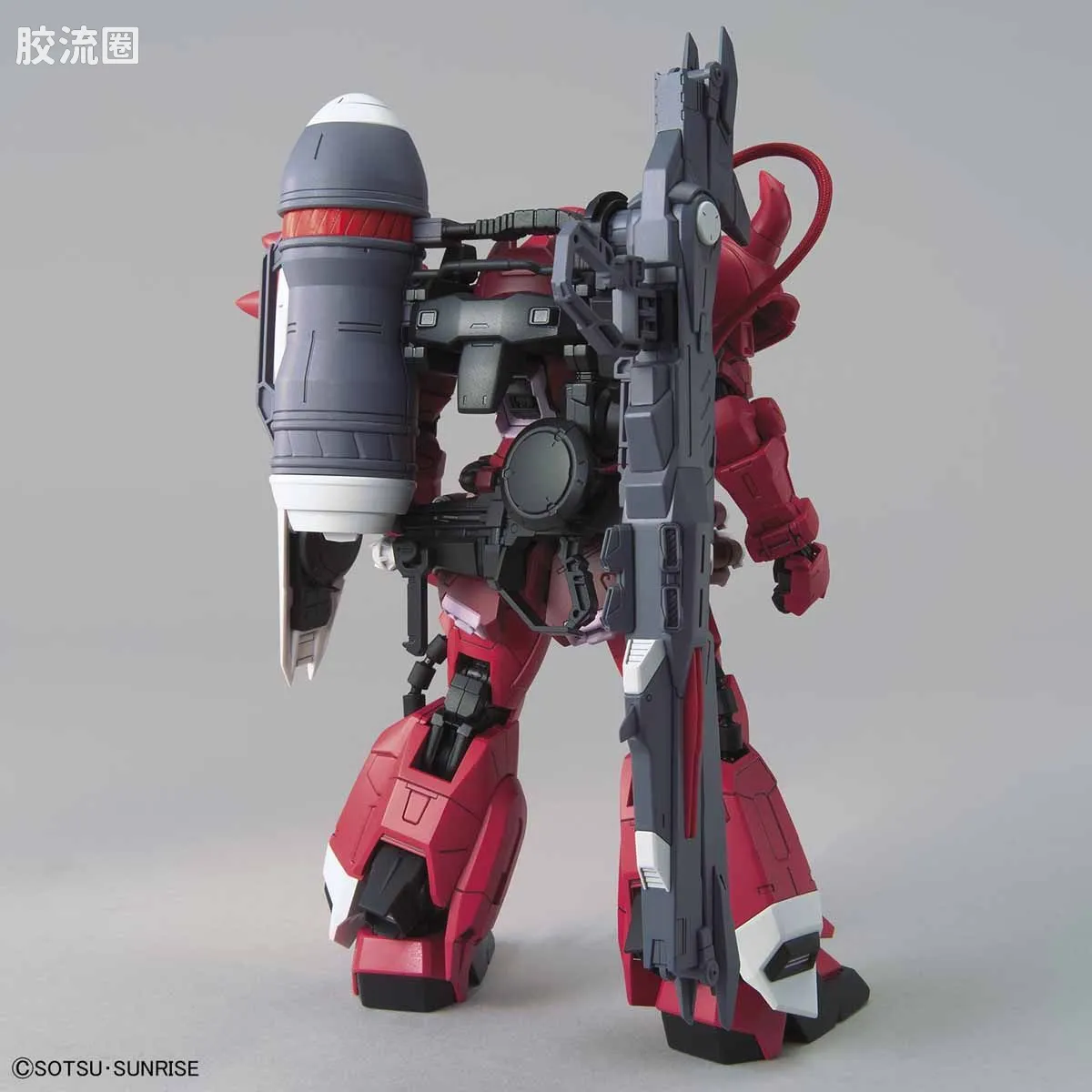 MG 普通版 MG209 炮击型扎古勇士 (露娜玛利亚专用机) - 图片