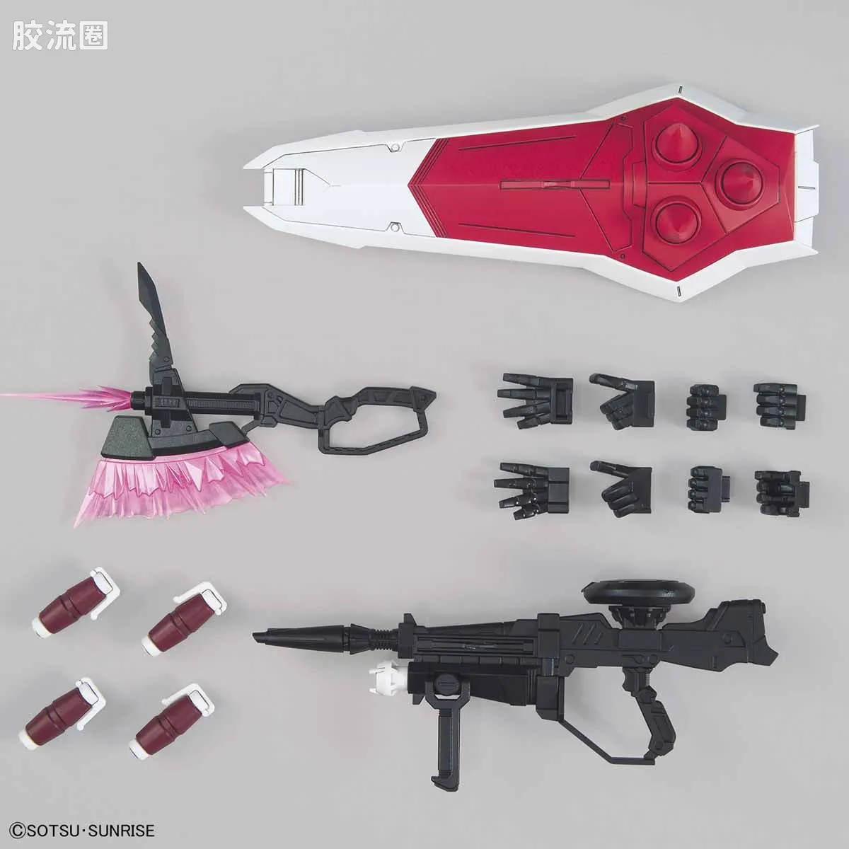MG 普通版 MG209 炮击型扎古勇士 (露娜玛利亚专用机) - 图片