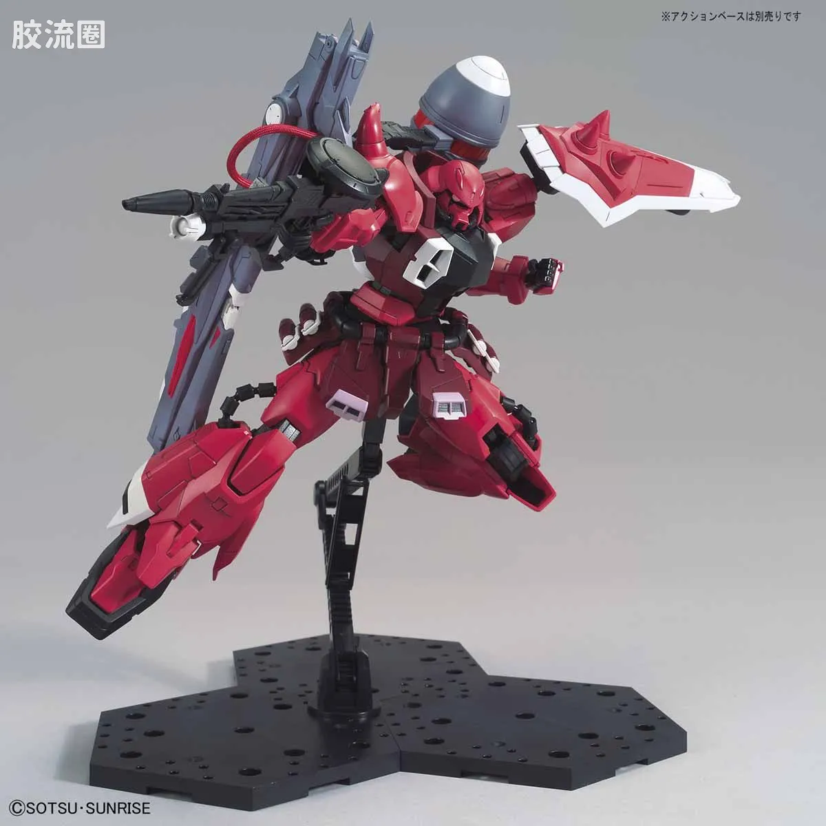 MG 普通版 MG209 炮击型扎古勇士 (露娜玛利亚专用机) - 图片
