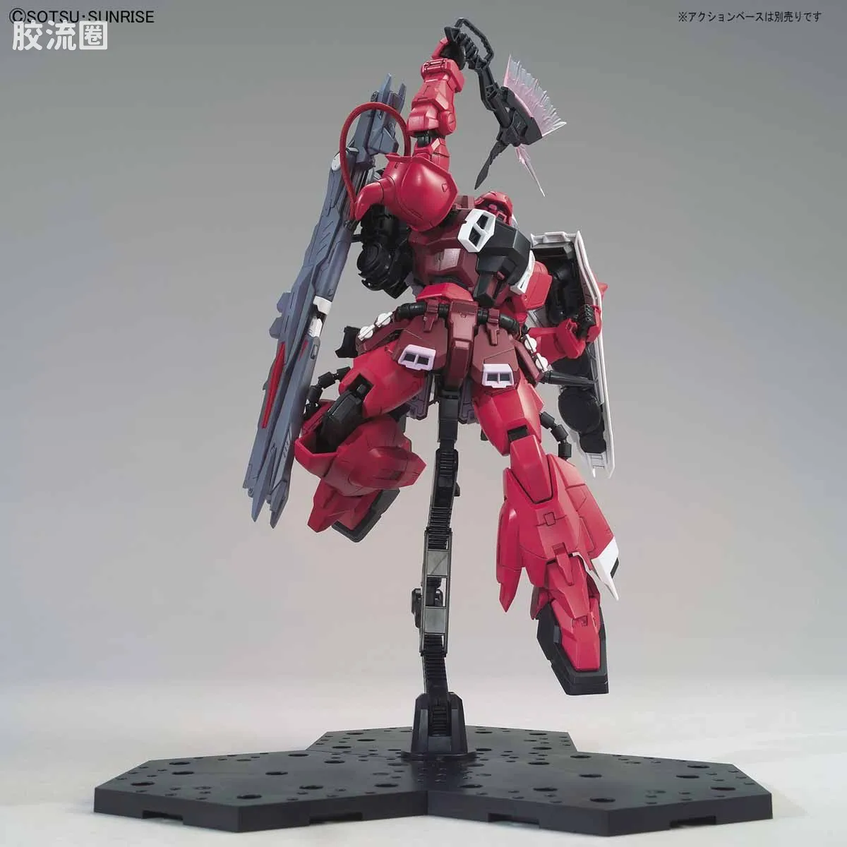 MG 普通版 MG209 炮击型扎古勇士 (露娜玛利亚专用机) - 图片