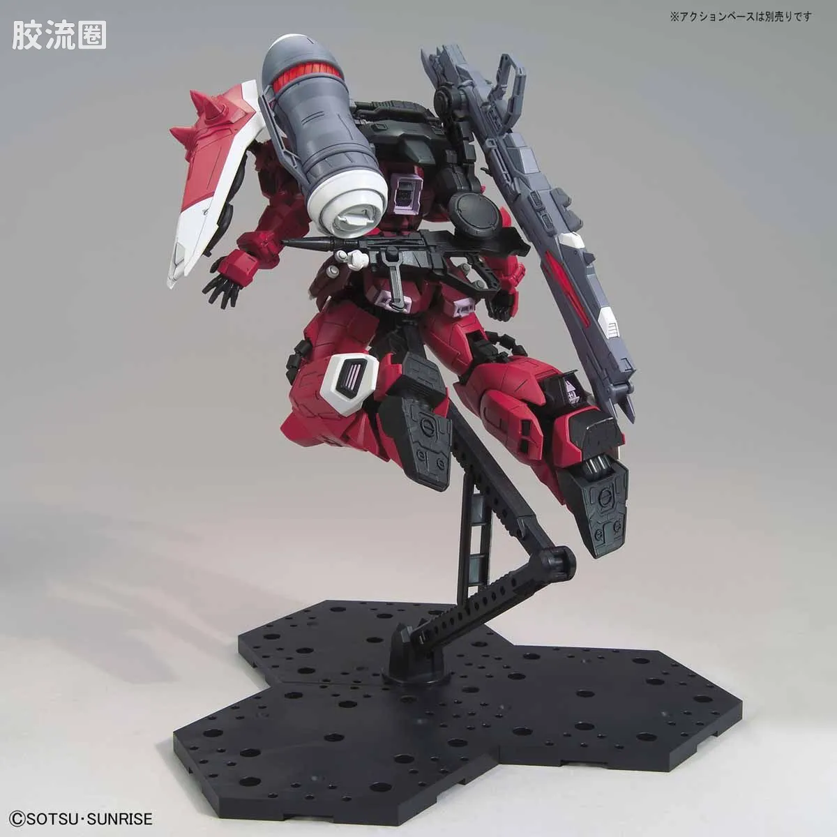 MG 普通版 MG209 炮击型扎古勇士 (露娜玛利亚专用机) - 图片