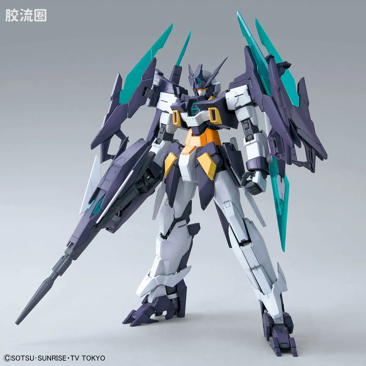 MG 普通版 MG206 AGE-2高达 马格南 - 图片