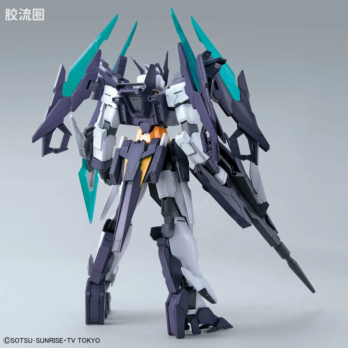 MG 普通版 MG206 AGE-2高达 马格南 - 图片