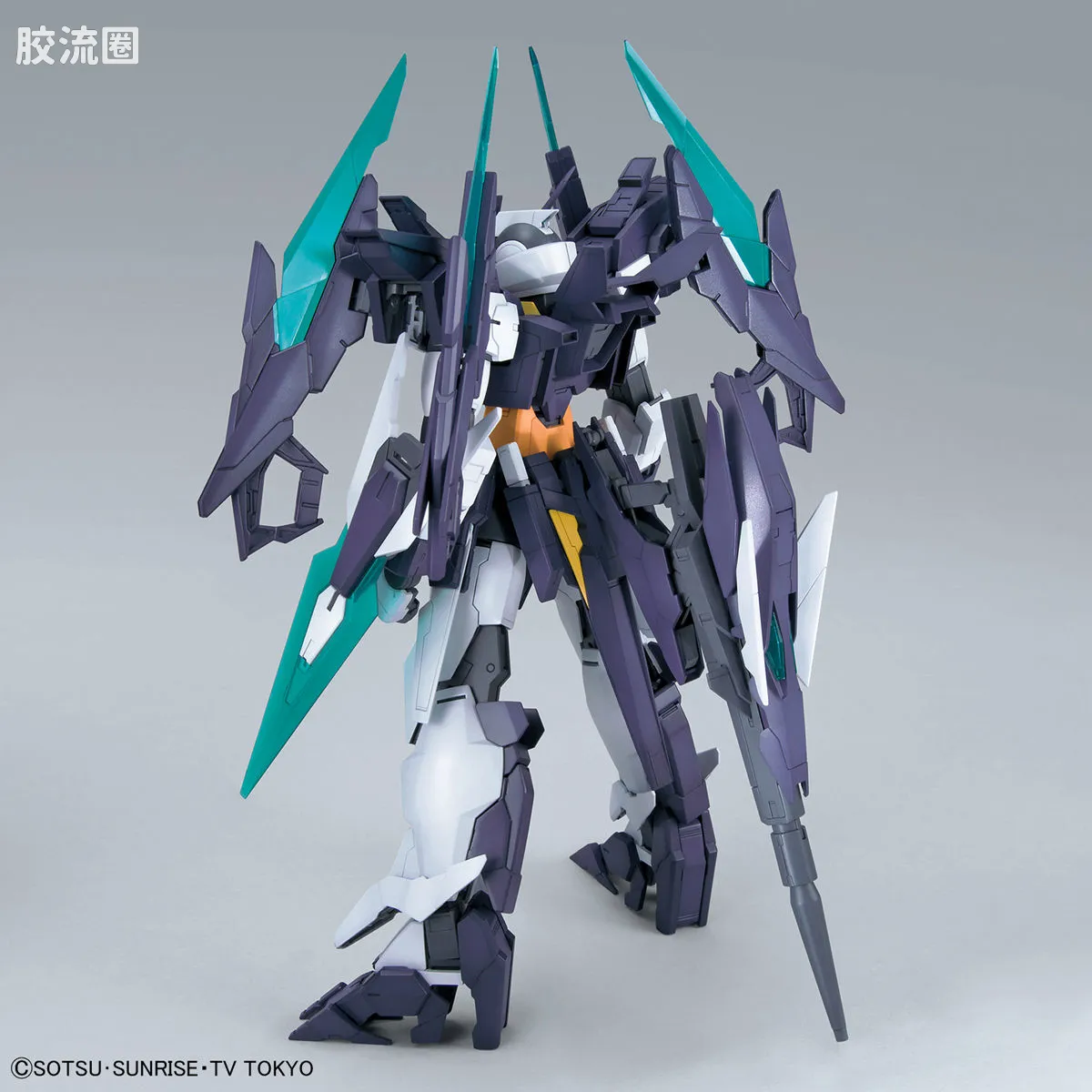 MG 普通版 MG206 AGE-2高达 马格南 - 图片