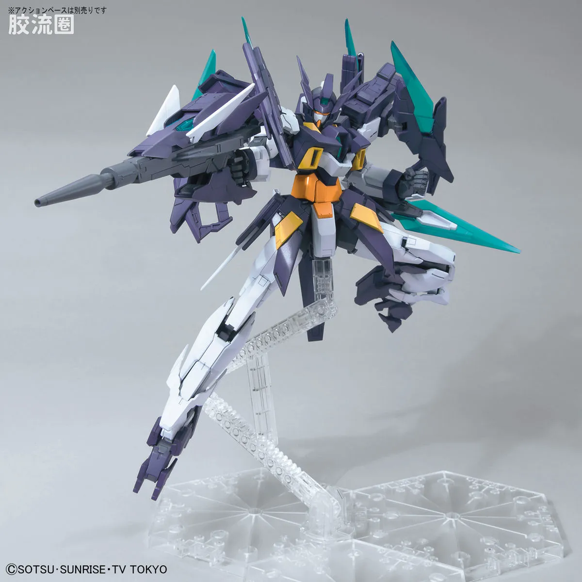 MG 普通版 MG206 AGE-2高达 马格南 - 图片