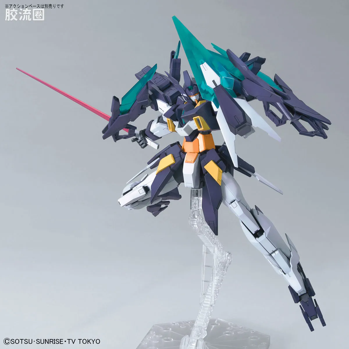 MG 普通版 MG206 AGE-2高达 马格南 - 图片