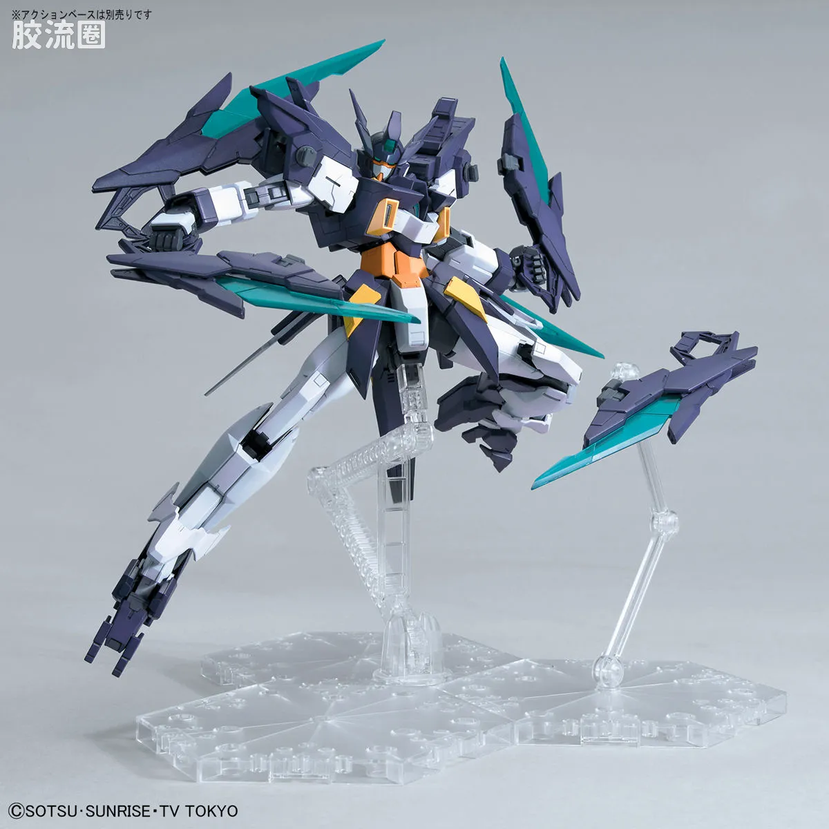 MG 普通版 MG206 AGE-2高达 马格南 - 图片