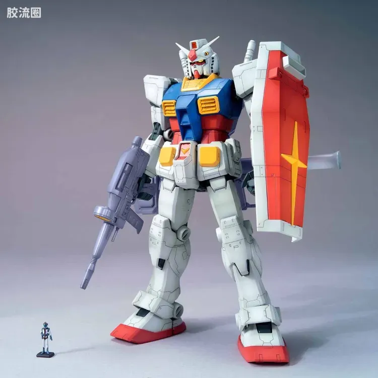 MG 官方特别版 RX-78-2 高达 Ver.OYW 0079 一年战争动画版配色 - 图片
