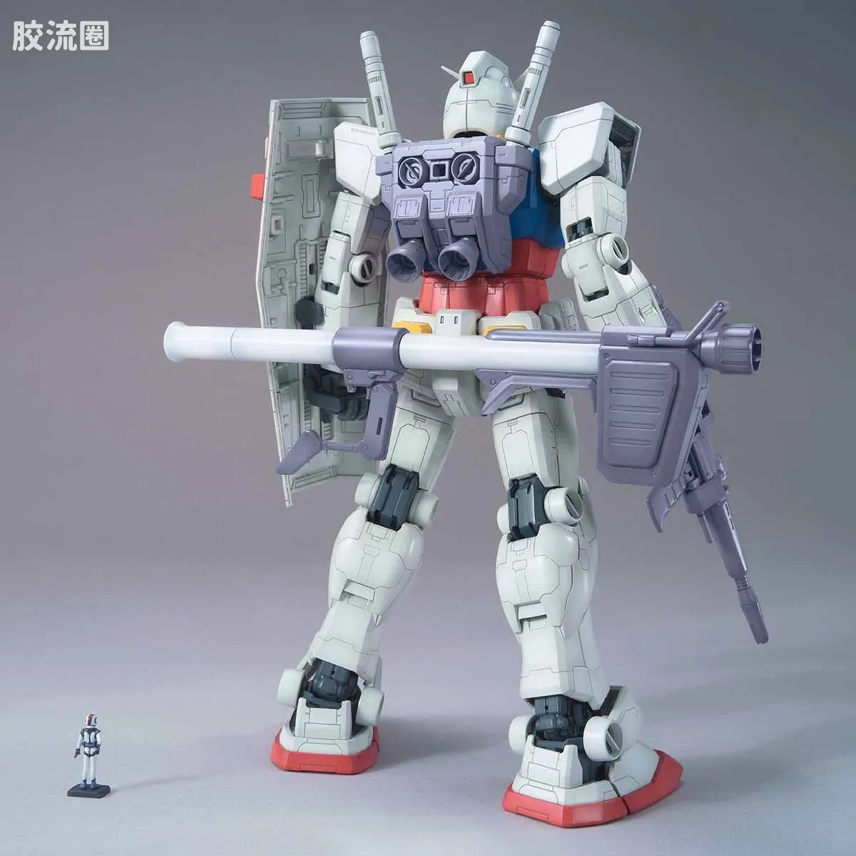 MG 官方特别版 RX-78-2 高达 Ver.OYW 0079 一年战争动画版配色 - 图片