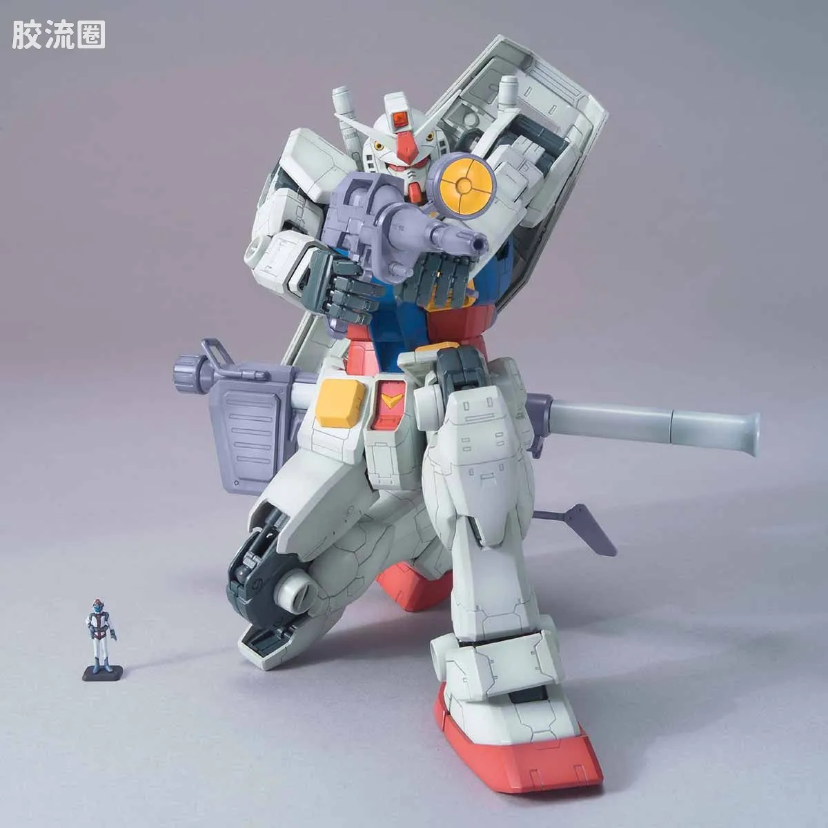 MG 官方特别版 RX-78-2 高达 Ver.OYW 0079 一年战争动画版配色 - 图片