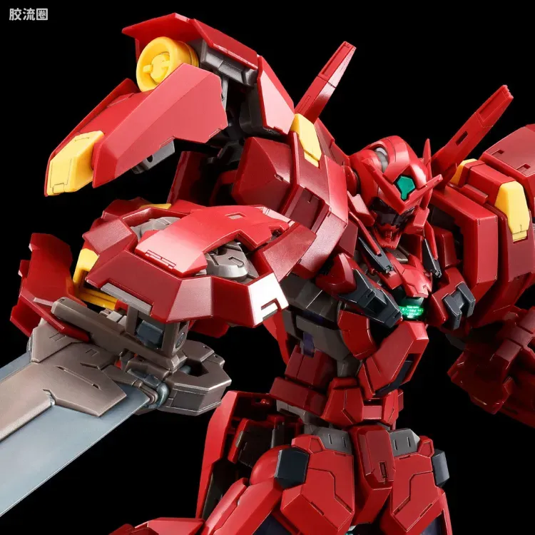 MG 特殊武器配件 正义女神高达TYPE-F用雪崩组件 - 图片