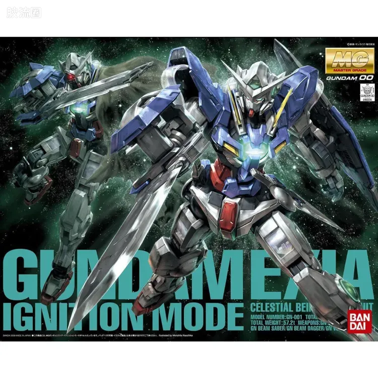 MG 官方豪华版 能天使高达 Ignition Mode - 图片