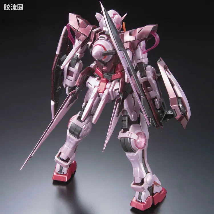 MG 官方特别版 能天使高达Trans-Am模式 - 图片