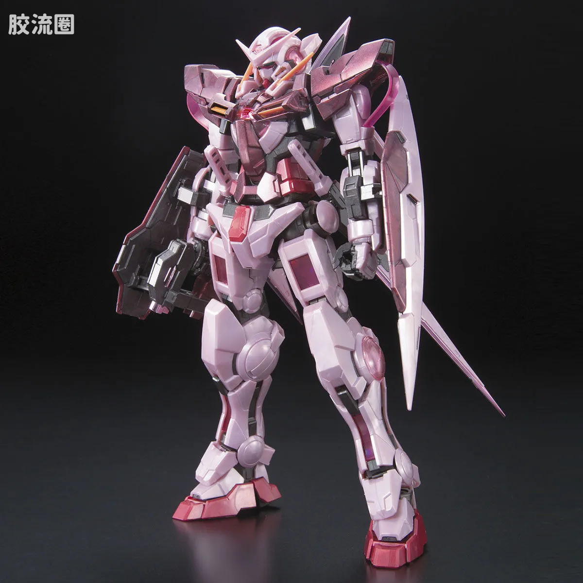 MG 官方特别版 能天使高达Trans-Am模式 - 图片