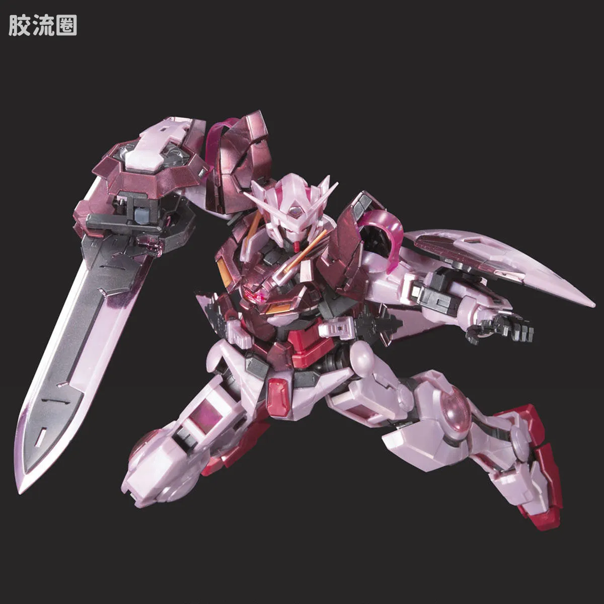 MG 官方特别版 能天使高达Trans-Am模式 - 图片
