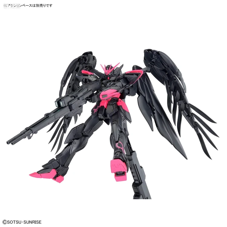MG 其他限定版 飞翼零式高达EW Ver.Ka [再生塑料配色/霓虹粉] - 图片