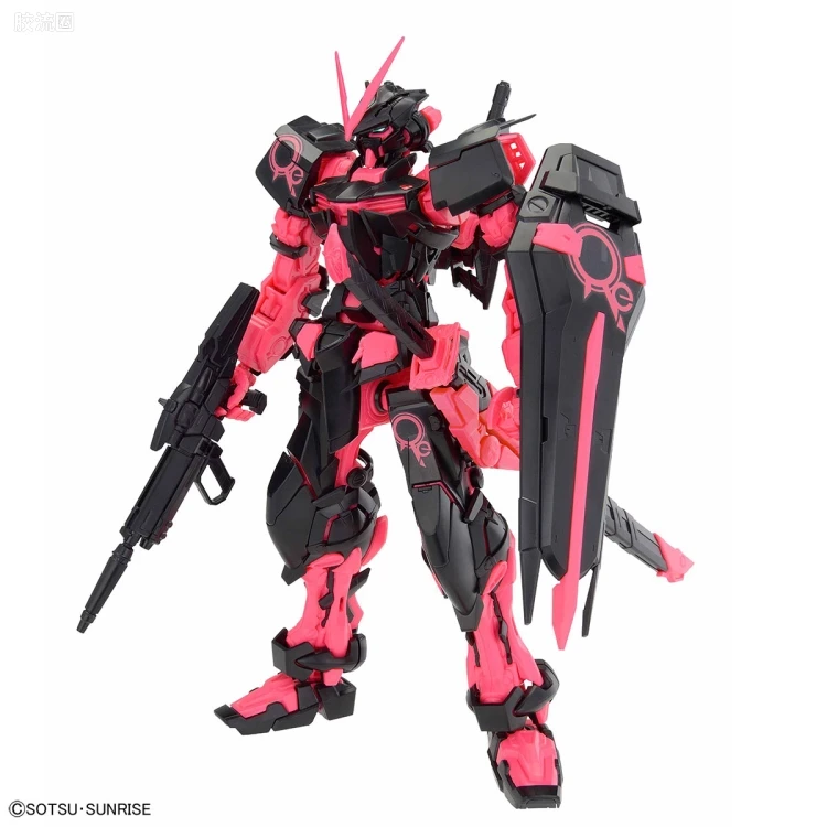 MG 其他限定版 异端高达红色机 [再生塑料配色/霓虹粉] - 图片