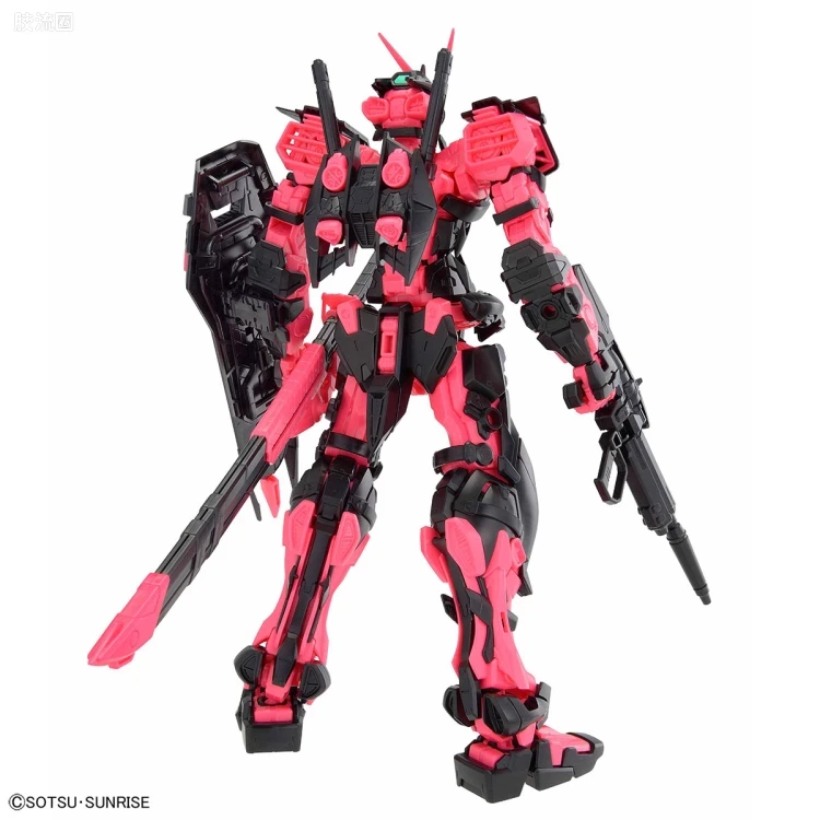 MG 其他限定版 异端高达红色机 [再生塑料配色/霓虹粉] - 图片