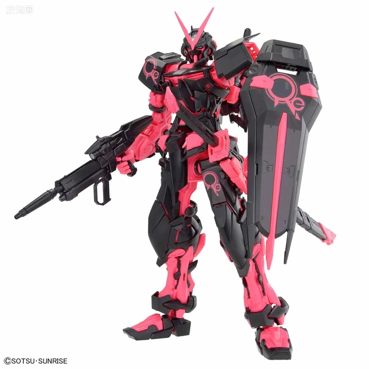 MG 其他限定版 异端高达红色机 [再生塑料配色/霓虹粉] - 图片