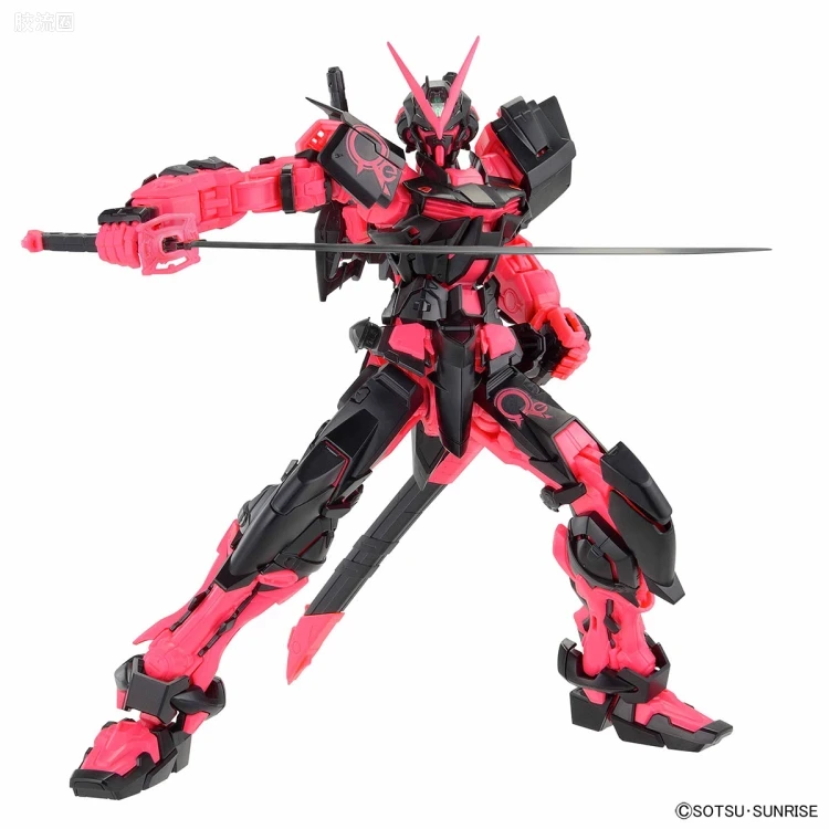 MG 其他限定版 异端高达红色机 [再生塑料配色/霓虹粉] - 图片