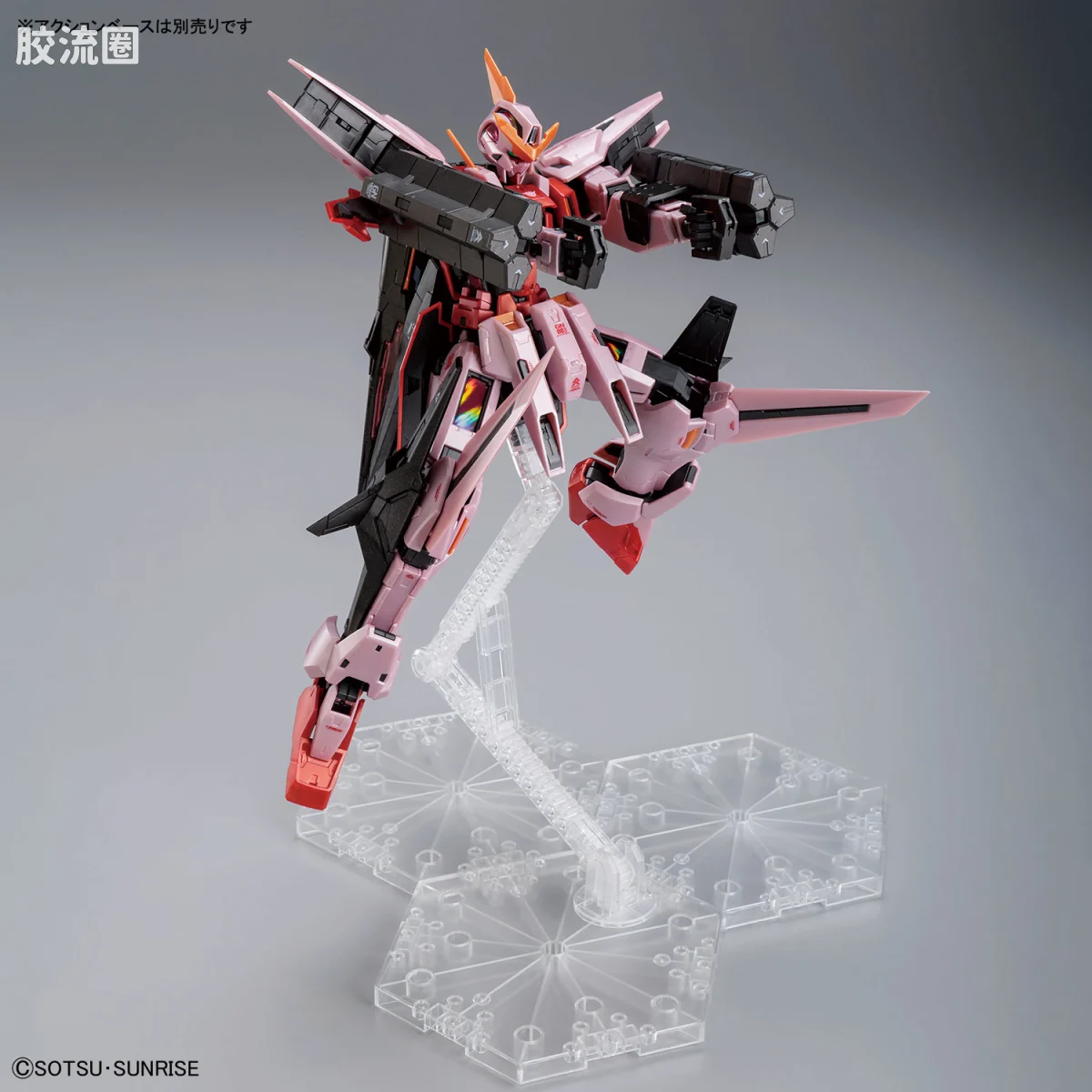 MG 其他限定版 主天使高达（Trans-Am模式）[金属光泽注塑] - 图片