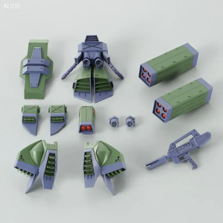 MG 特殊武器配件 高达F90用任务装备包 H型 - 图片