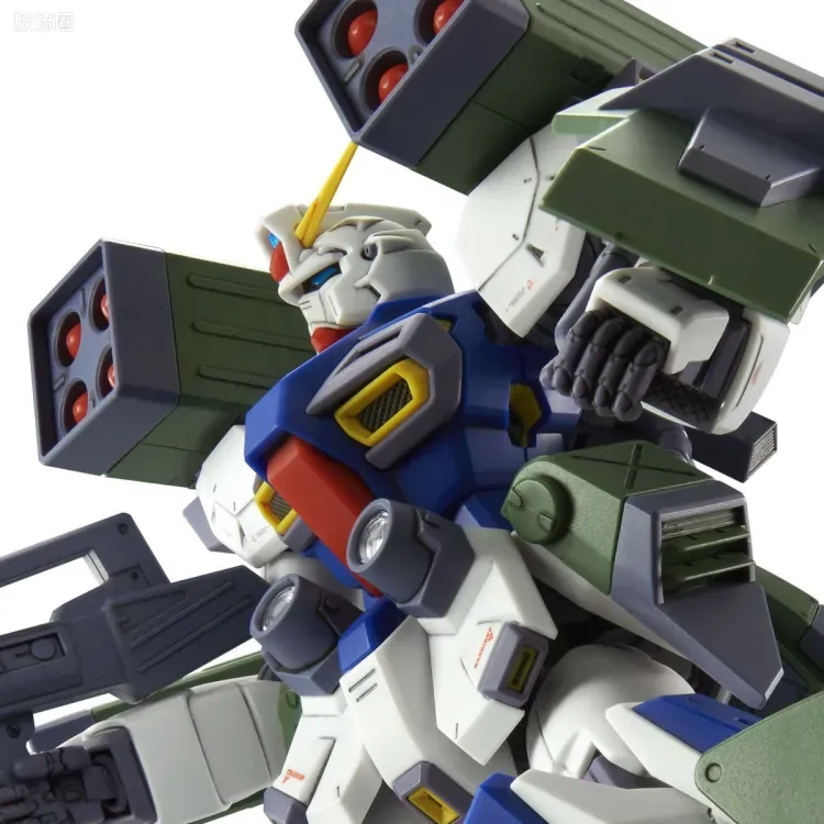 MG 特殊武器配件 高达F90用任务装备包 H型 - 图片