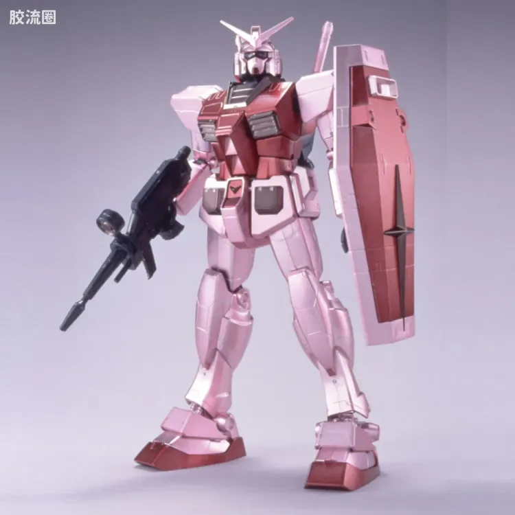MG 限定电镀版 卡斯巴尔专用高达 金属涂装版 - 图片