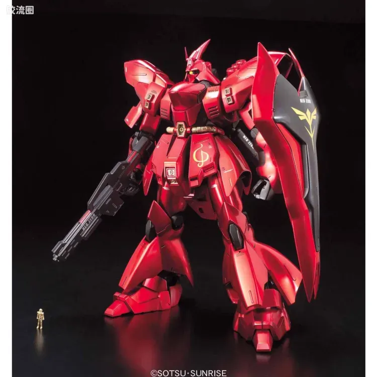 MG 彩色电镀版 沙扎比金属涂装版 - 图片