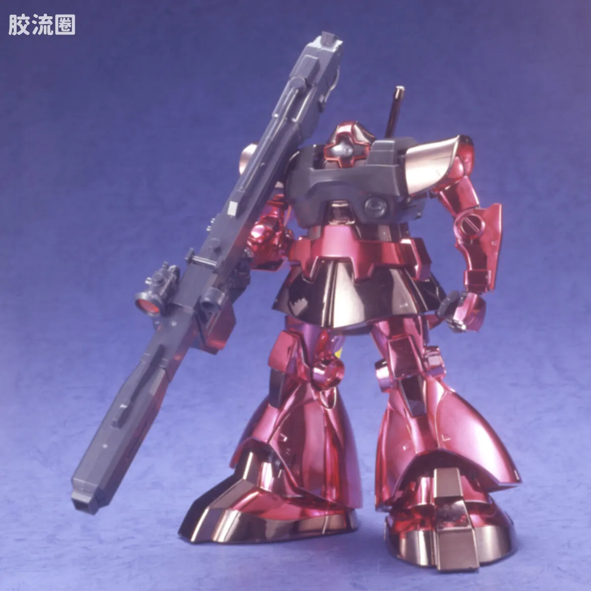 MG 限定电镀版 夏亚专用型加大魔 金属涂装版 - 图片