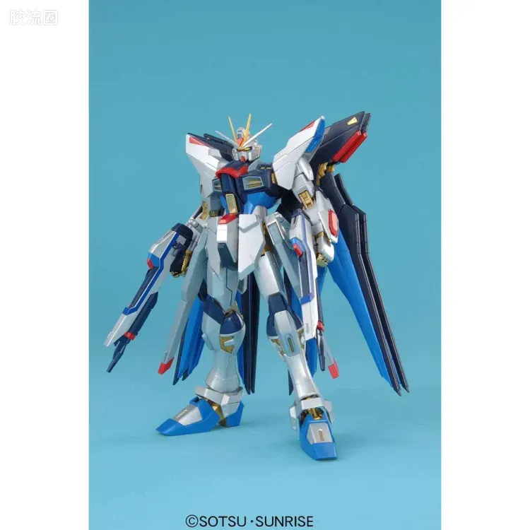 MG 彩色电镀版 强袭自由高达 Extra Finish版 - 图片